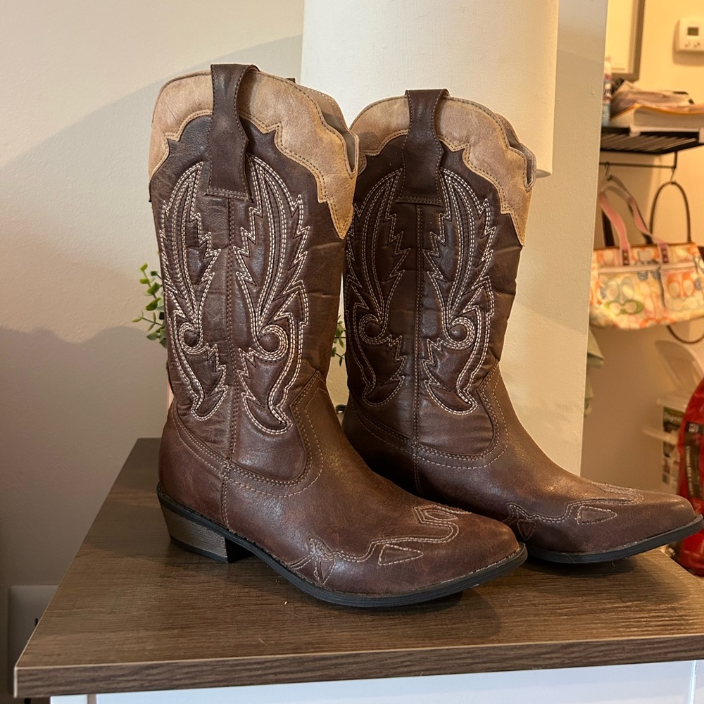 Cowgirl boots